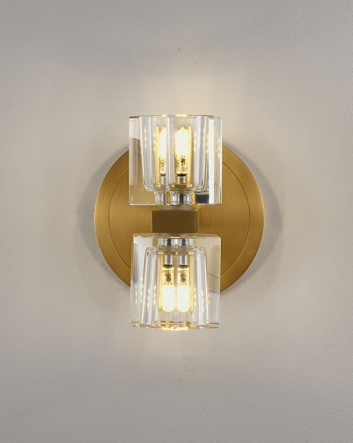 Бра Moderli Brass V11016-2W изображение 6 Бра Moderli Brass V11016-2W Фото № 6