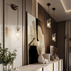 Подвесной светильник Odeon Light Exclusive Modern Fusilli 5439/1 2