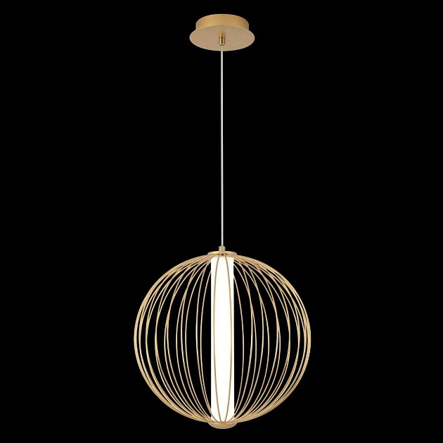 Подвесной светильник Crystal Lux SYNC SP18W LED GOLD изображение 1 Подвесной светильник Crystal Lux SYNC SP18W LED GOLD Фото № 1