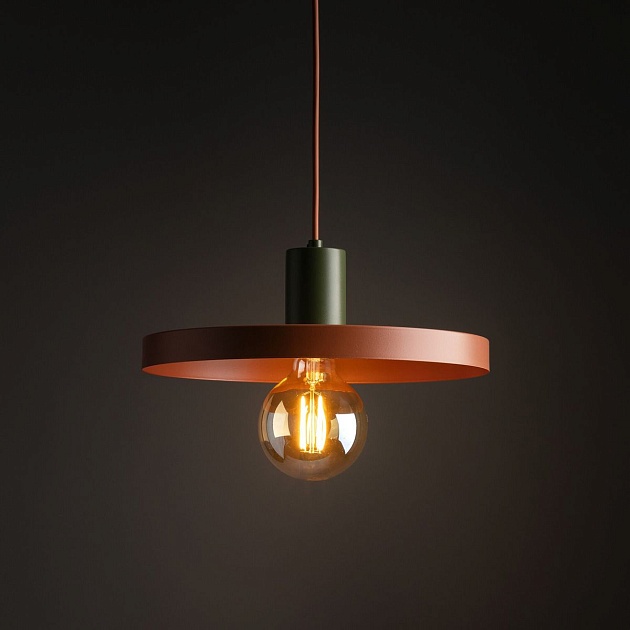 Подвесной светильник TK Lighting 10749 Sila Green Brick Фото № 3