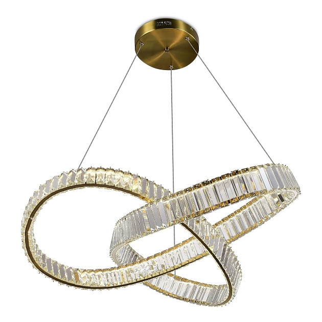 Подвесной светодиодный светильник iLedex Woodstock 2118-D600 BR изображение 1 Подвесной светодиодный светильник iLedex Woodstock 2118-D600 BR Фото № 1