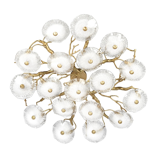 Потолочная люстра Loft IT Bloom 10352/1000C AB изображение 7 Потолочная люстра Loft IT Bloom 10352/1000C AB Фото № 7