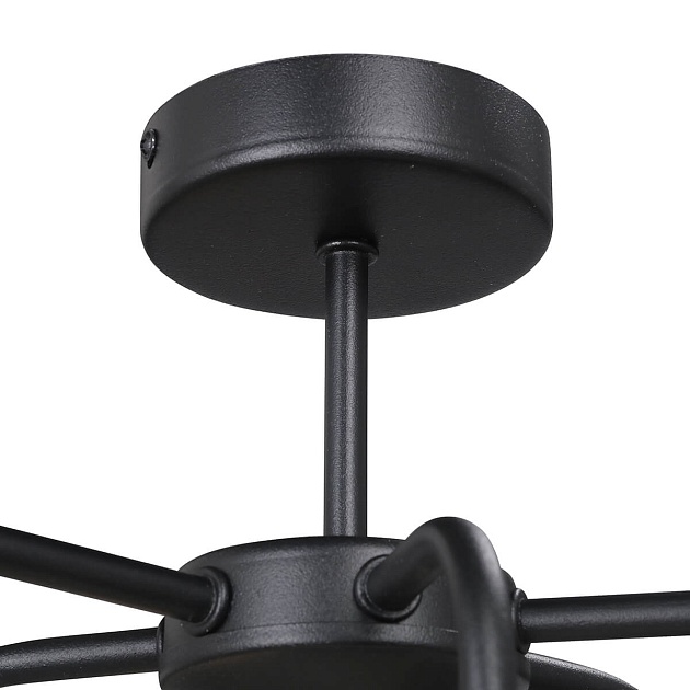 Потолочная люстра Vitaluce V4553-1/6PL изображение 2 Потолочная люстра Vitaluce V4553-1/6PL Фото № 2