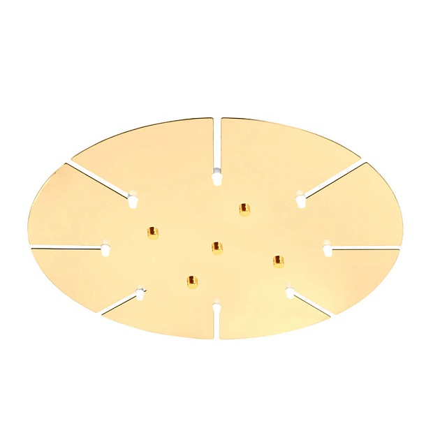 Основа для люстры Crystal Lux D600-8 Gold Фото № 1