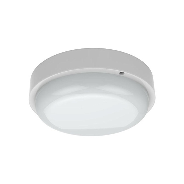Настенно-потолочный светодиодный светильник Gauss Eco IP65 126418208-S изображение 1 Настенно-потолочный светодиодный светильник Gauss Eco IP65 126418208-S Фото № 1
