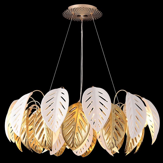 Подвесная люстра Crystal Lux RAMONA SP8 изображение 7 Подвесная люстра Crystal Lux RAMONA SP8 Фото № 7