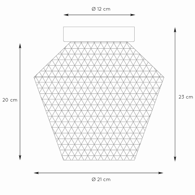Потолочный светильник Lucide Rosalind 03134/01/62 Фото № 2