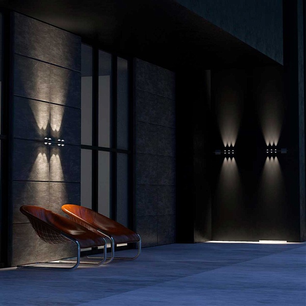 Уличный настенный светодиодный светильник Novotech Street Calle 358572 изображение 5 Уличный настенный светодиодный светильник Novotech Street Calle 358572 Фото № 5