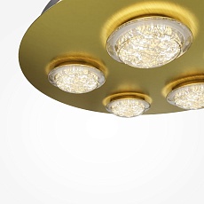 Потолочная светодиодная люстра Maytoni Pharao MOD361CL-L58BS3K 3