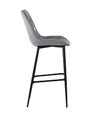 Барный стул Stool Group Флекс велюр серый AV 405-N25-08(B) 2