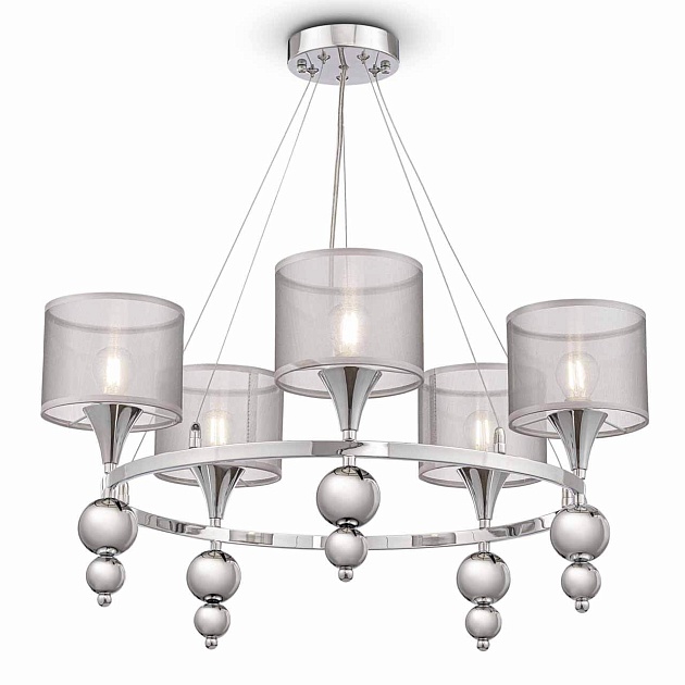 Подвесная люстра Freya Lauren FR5093PL-05CH Фото № 1