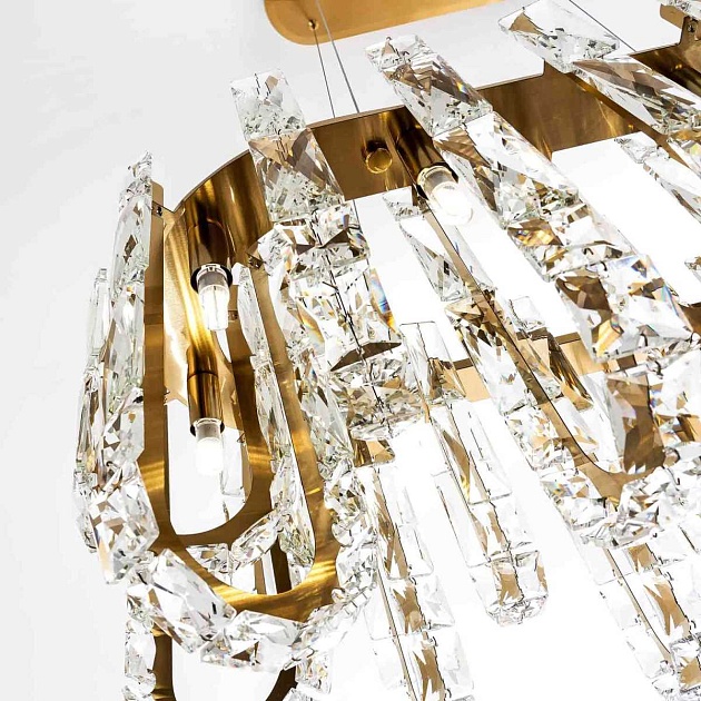 Подвесная люстра Modelux ML.6621.12 BS Фото № 5