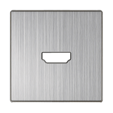 Накладка Werkel для розетки HDMI глянцевый никель WL02-HDMI-CP 4690389119569 2