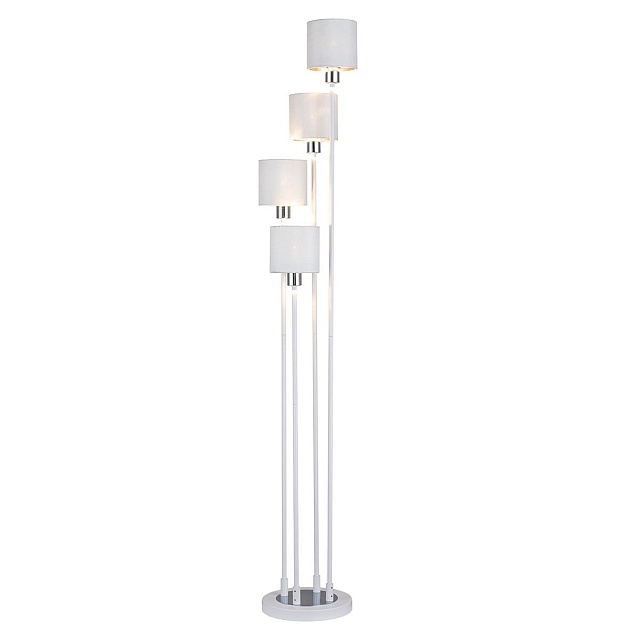 Торшер Escada Denver 1109/4 White/Silver изображение 9 Торшер Escada Denver 1109/4 White/Silver Фото № 9
