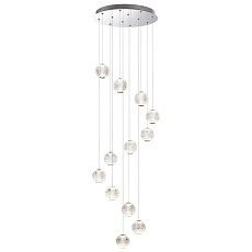 Подвесная люстра Odeon Light CRYSTAL 5007/56L 1