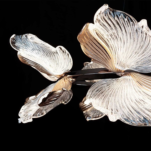 Подвесная люстра MODELUX ML.2412.1050 BK Фото № 2