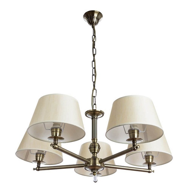 Подвесная люстра Arte Lamp York A2273LM-5AB фото 