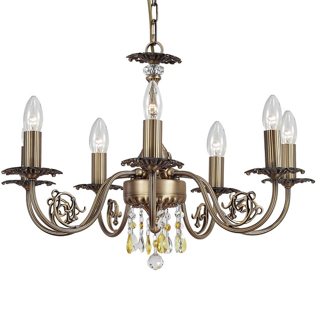 Подвесная люстра Lucia Tucci Lame 139.7 Antique New изображение 1 Подвесная люстра Lucia Tucci Lame 139.7 Antique New Фото № 1