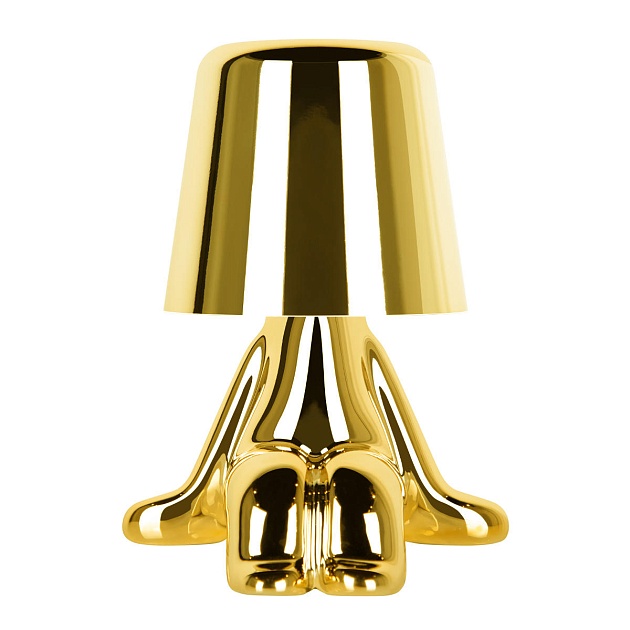 Настольная лампа Loft IT Brothers 10233/D Gold изображение 1 Настольная лампа Loft IT Brothers 10233/D Gold Фото № 1