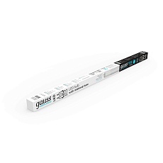 Лампа светодиодная Gauss G13 10W 4000К матовая 93020-R 5
