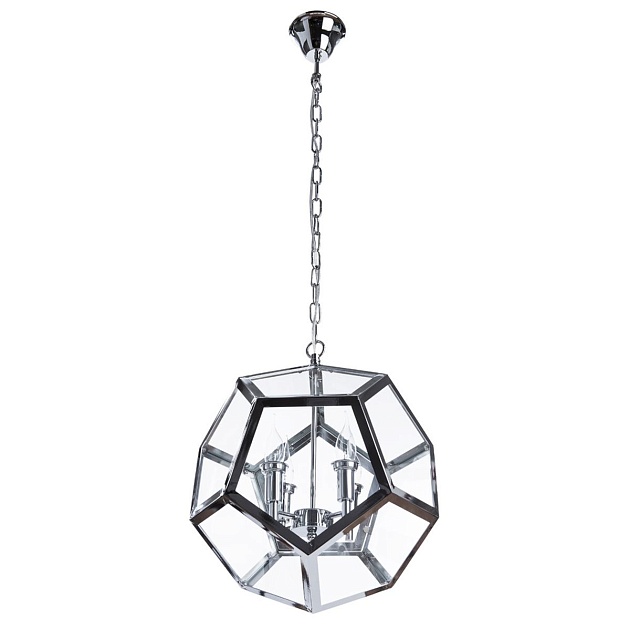 Подвесная люстра Divinare Poliedro 2020/02 SP-4 изображение 1 Подвесная люстра Divinare Poliedro 2020/02 SP-4 Фото № 1
