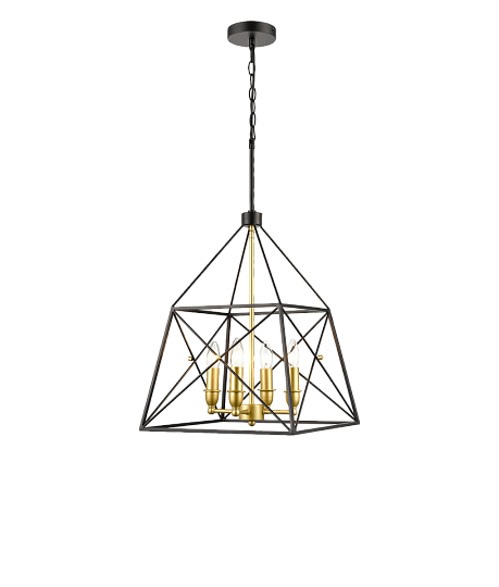 Подвесной светильник Vele Luce Clemente VL4272P04 изображение 6 Подвесной светильник Vele Luce Clemente VL4272P04 Фото № 6