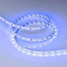 Светодиодная лента Arlight 4W/m 60Led/m 5060SMD синий 5M RT-B60-10mm 24V Blue 008819(3) 3
