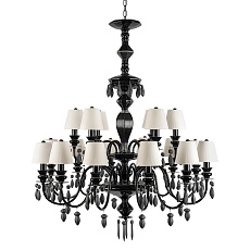 Подвесная люстра Loft IT Grace 10203/12+6 Black 4