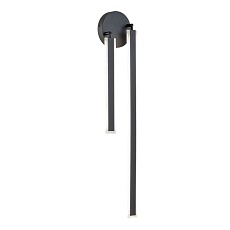 Бра Arte Lamp Dabih A2019AP-36BK