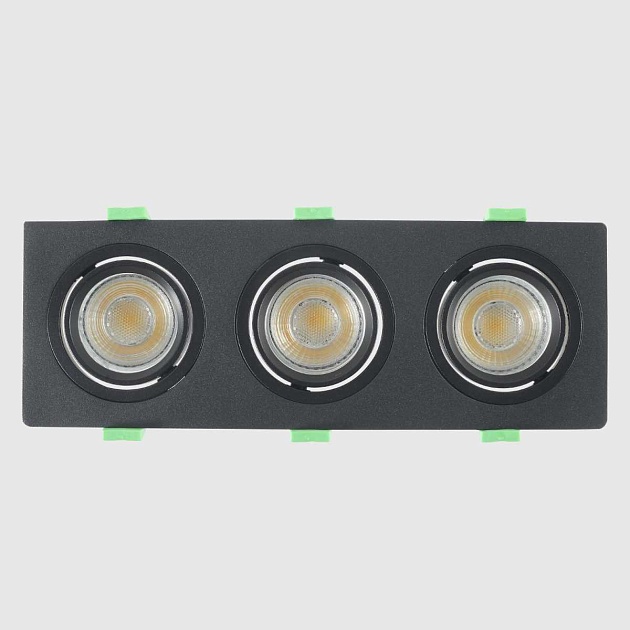 Встраиваемый светильник Crystal Lux CLT 002C3 BL V2 Фото № 3