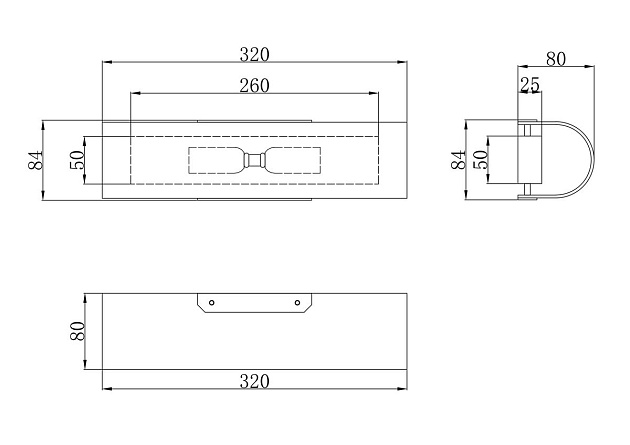 Настенный светильник Maytoni Gioia P011WL-02CH Фото № 2