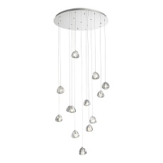 Подвесная светодиодная люстра ST Luce Waterfall SL6017.101.13 5