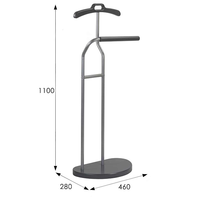Костюмная вешалка Мебелик Д 10 007531 изображение 3 Костюмная вешалка Мебелик Д 10 007531 Фото № 3