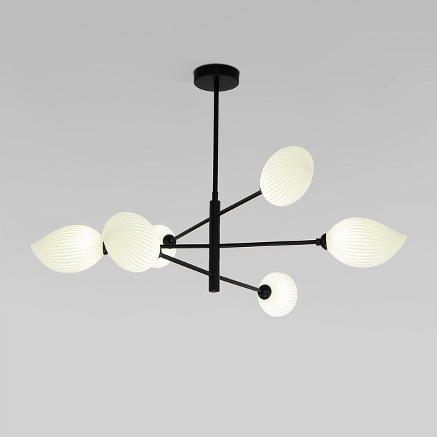 Подвесная люстра Eurosvet Sinki 30189/6 черный Фото № 6