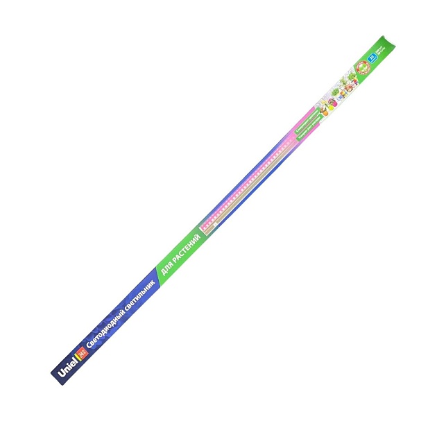 Настенный светодиодный светильник для растений Uniel ULI-P21-24W/SPSB IP40 White UL-00008921 Фото № 3