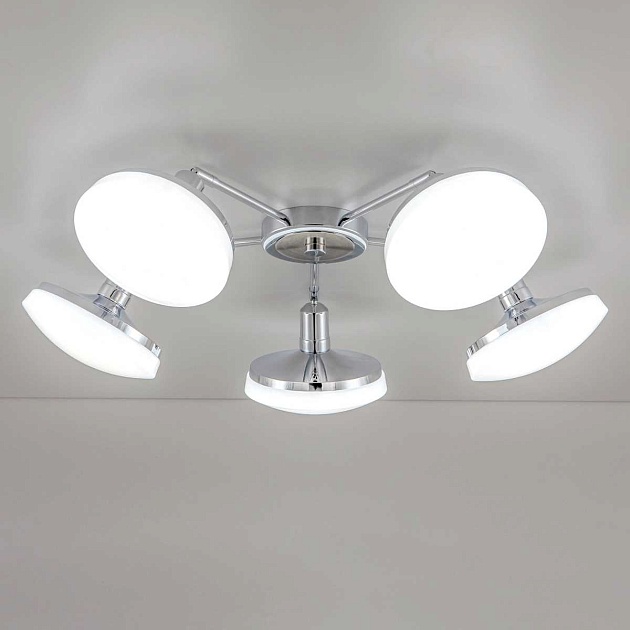 Потолочная светодиодная люстра Citilux Тамбо CL716251Nz Фото № 27