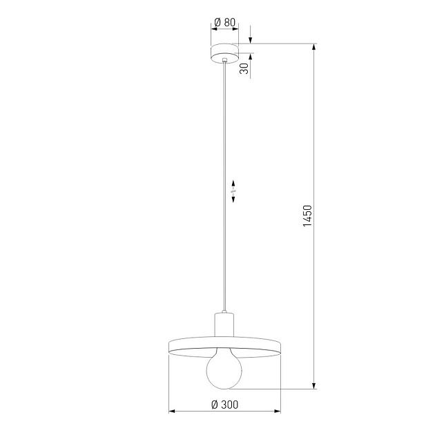 Подвесной светильник TK Lighting 10757 Sila Sabia Brown Фото № 2