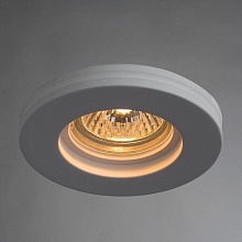 Встраиваемый светильник Arte Lamp Invisible A9210PL-1WH 2