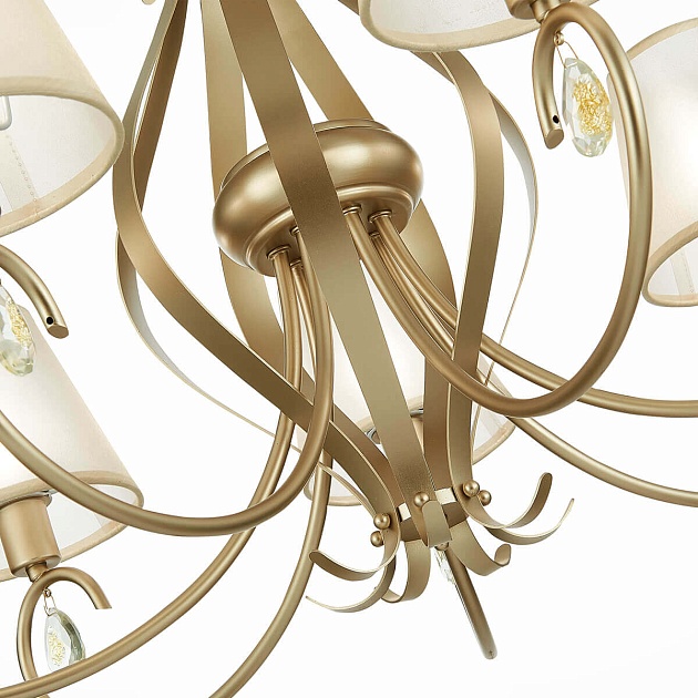 Подвесная люстра Evoluce Foggia SLE111403-07 изображение 3 Подвесная люстра Evoluce Foggia SLE111403-07 Фото № 3