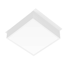Встраиваемый светодиодный светильник Arlight DL-Grigliato-S140x140-18W Warm3000 045696