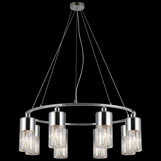 Потолочный светильник ILLUMICO IL0113-8P-79 CR изображение 1 Потолочный светильник ILLUMICO IL0113-8P-79 CR Фото № 1