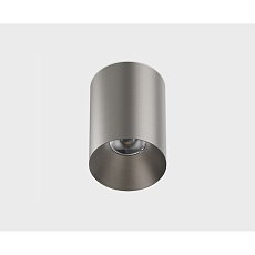 Накладной светодиодный светильник Italline IT02-027 dark silver 3000K