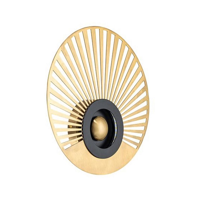 Бра Arte Lamp Biscotto A2641AP-1GO Фото № 1