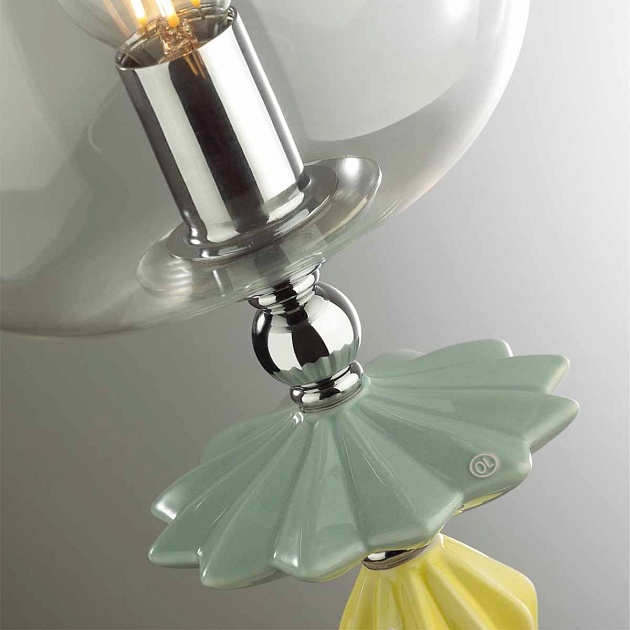 Бра Odeon Light Classic Bizet 4893/1WB Фото № 5