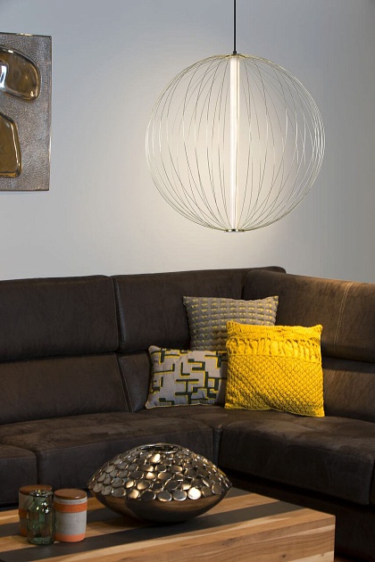 Подвесной светодиодный светильник Lucide Carbony 20414/61/01 Фото № 3