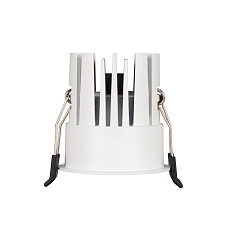 Встраиваемый светодиодный светильник Arlight MS-Atlas-Built-R58-10W Warm3000 037183 2