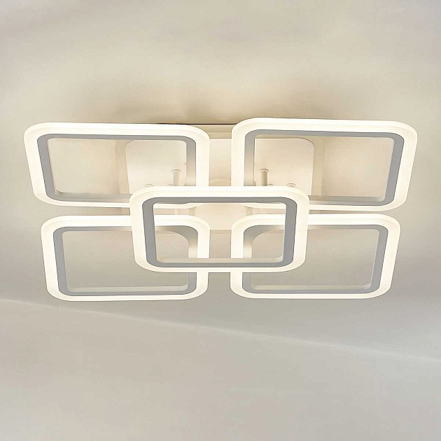 Потолочная светодиодная люстра Citilux Марсель Смарт CL232A150E изображение 2 Потолочная светодиодная люстра Citilux Марсель Смарт CL232A150E Фото № 2