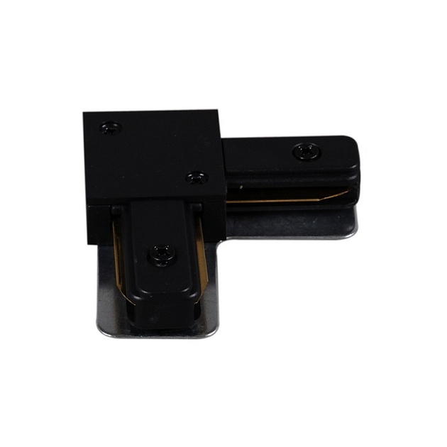 Коннектор L-образный Reluce RL 06038 corner connector BK Фото № 2