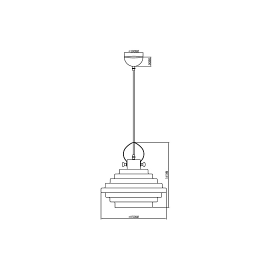 Подвесной светильник Vele Luce Genio VL5402P21 изображение 4 Подвесной светильник Vele Luce Genio VL5402P21 Фото № 4