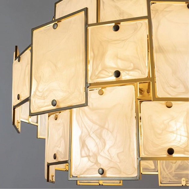 Подвесная люстра Arte Lamp Theemin A4068LM-12SG изображение 5 Подвесная люстра Arte Lamp Theemin A4068LM-12SG Фото № 5